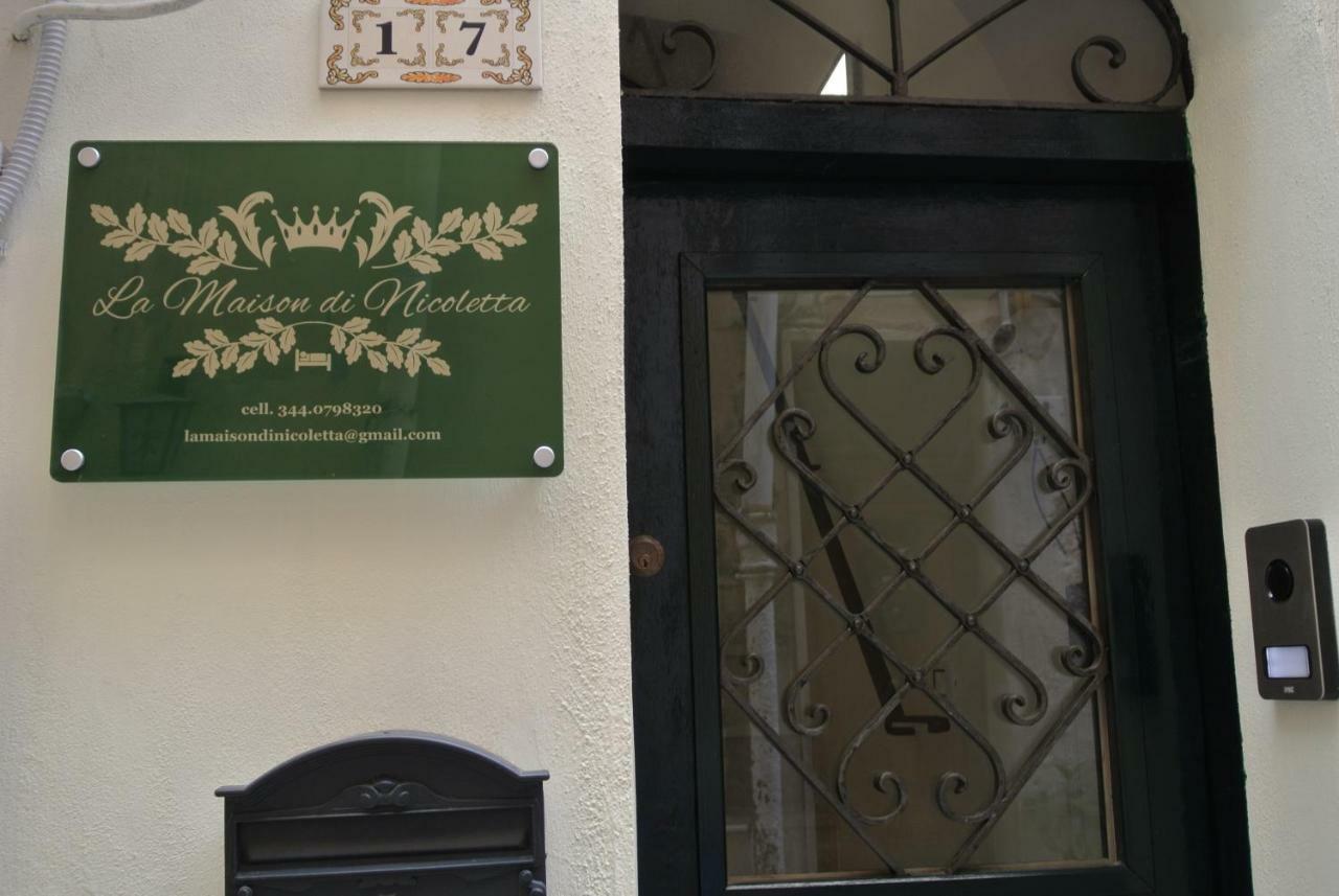 La Maison Di Nicoletta Geata Exterior foto
